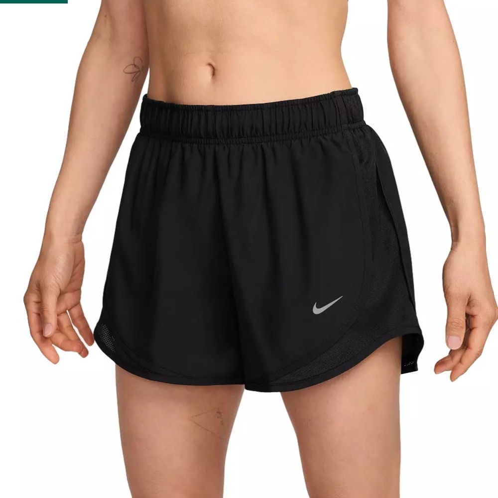 Nike Women's Black Dri-FIT Tempo Running Shorts